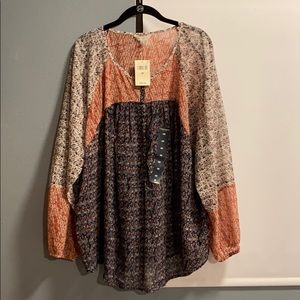Peasant blouse